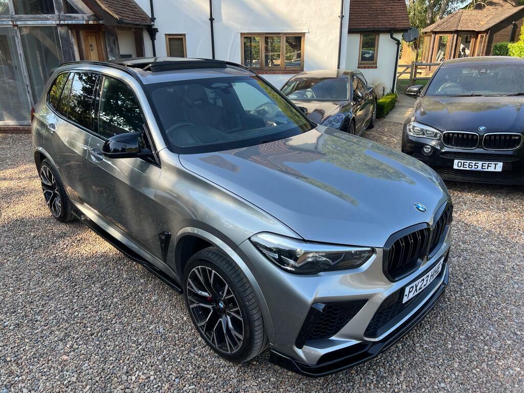 BMW X5 M Competition Green #87
