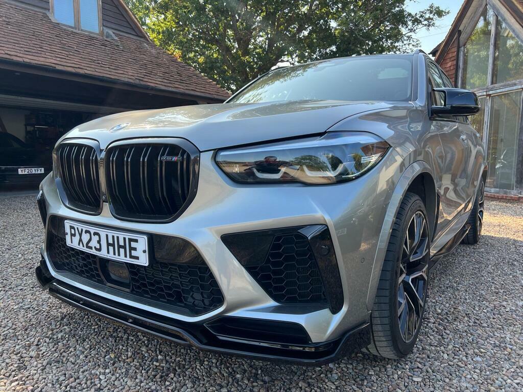 BMW X5 M Competition Green #30