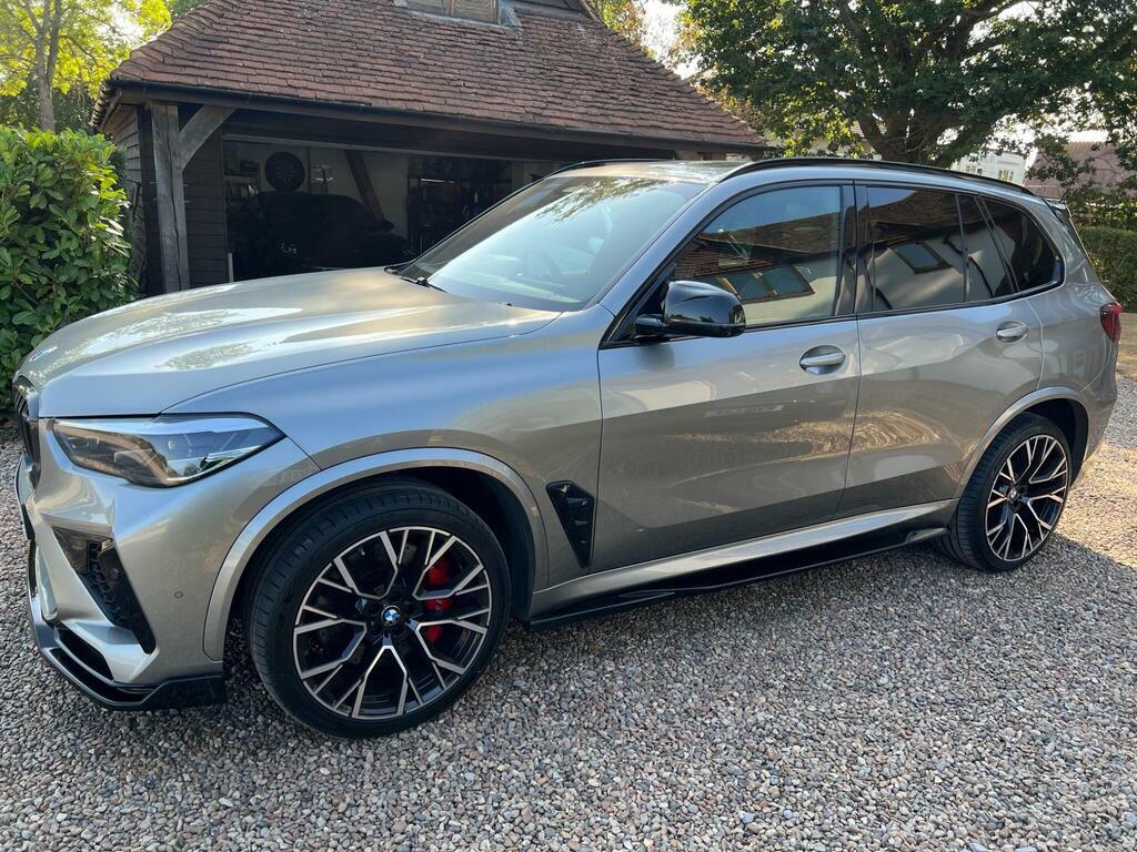 BMW X5 M Competition Green #33