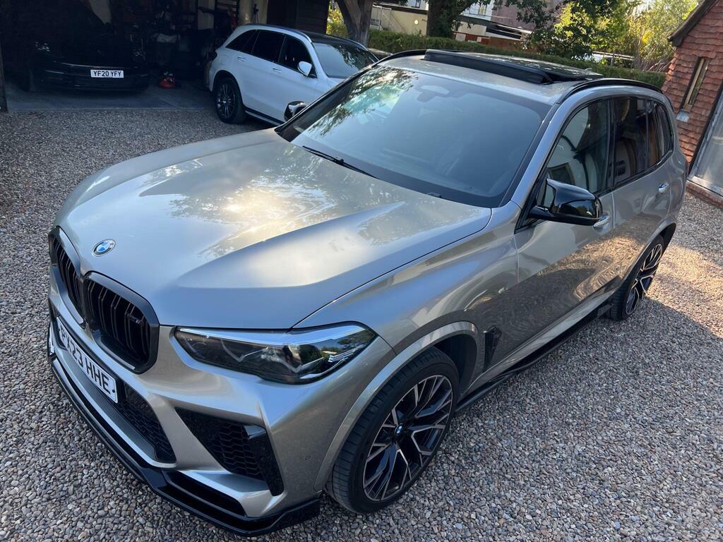BMW X5 M Competition Green #88