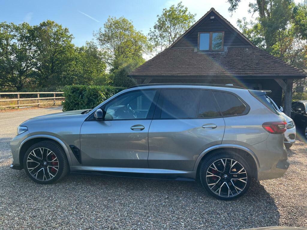 BMW X5 M 4.4I V8 Competition Xdrive Euro 6 S S Grey #3