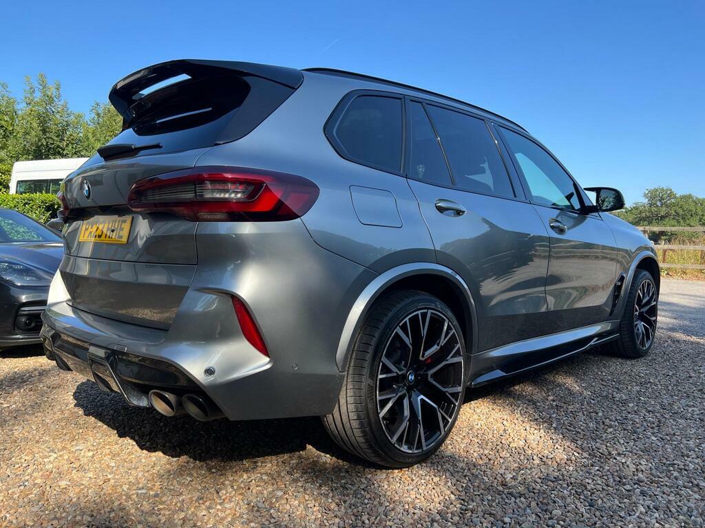 BMW X5 M Competition Green #46