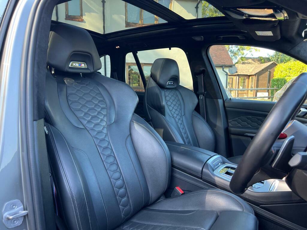 BMW X5 M Competition Green #7