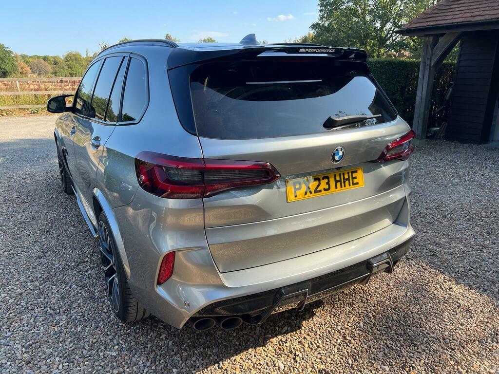 BMW X5 M Competition Green #38