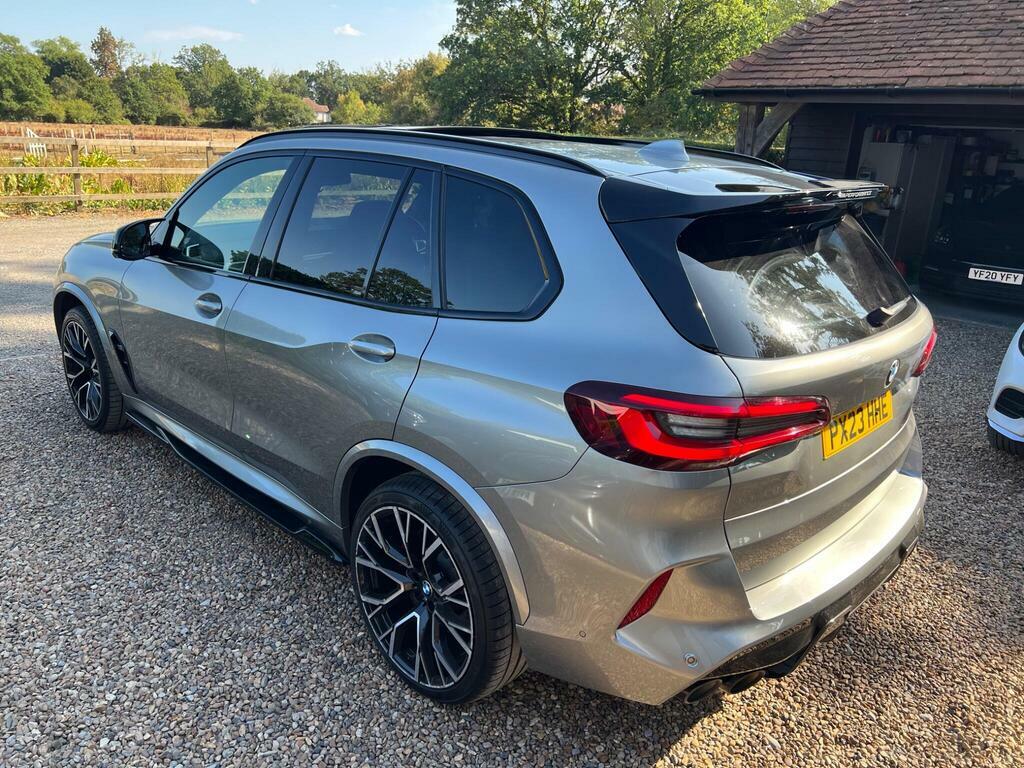 BMW X5 M Competition Green #89