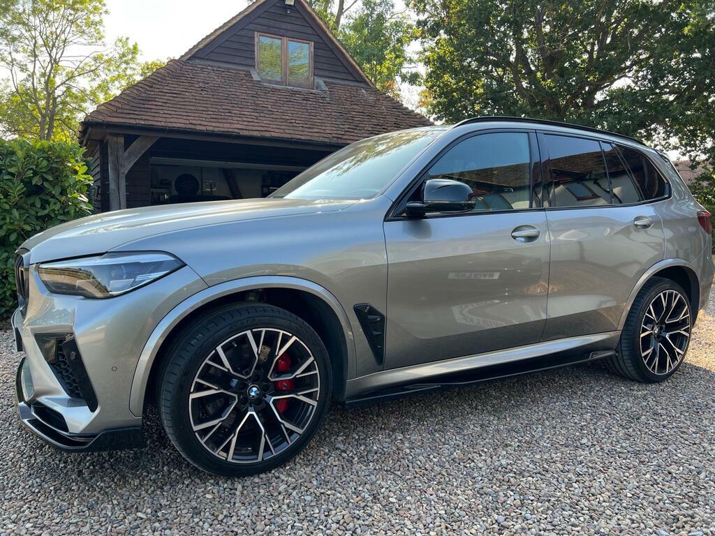 BMW X5 M Competition Green #34