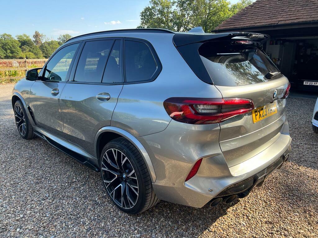 BMW X5 M Competition Green #36