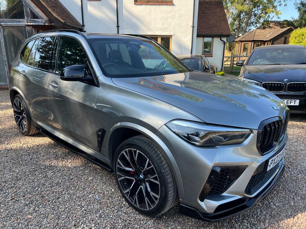BMW X5 M Competition Green #23