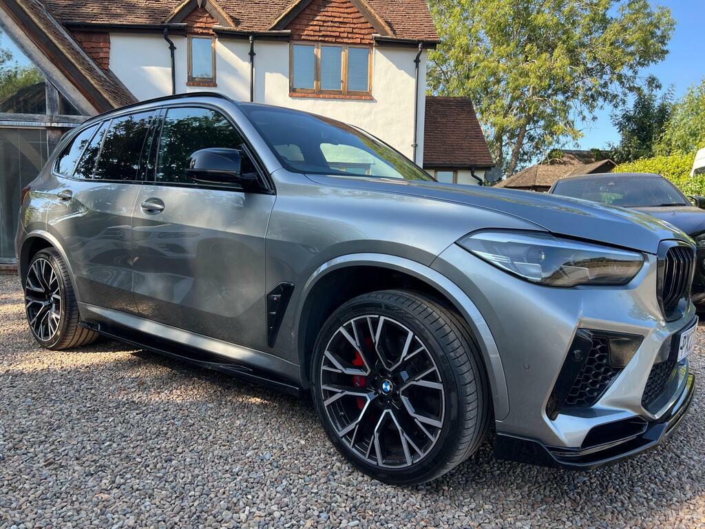 BMW X5 M Competition Green #22