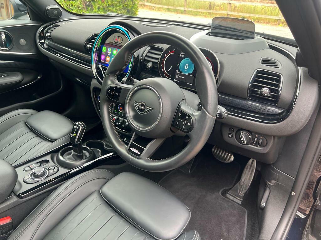 Mini Clubman 2.0 John Cooper Works Steptronic All4 Euro 6 S S Black #6