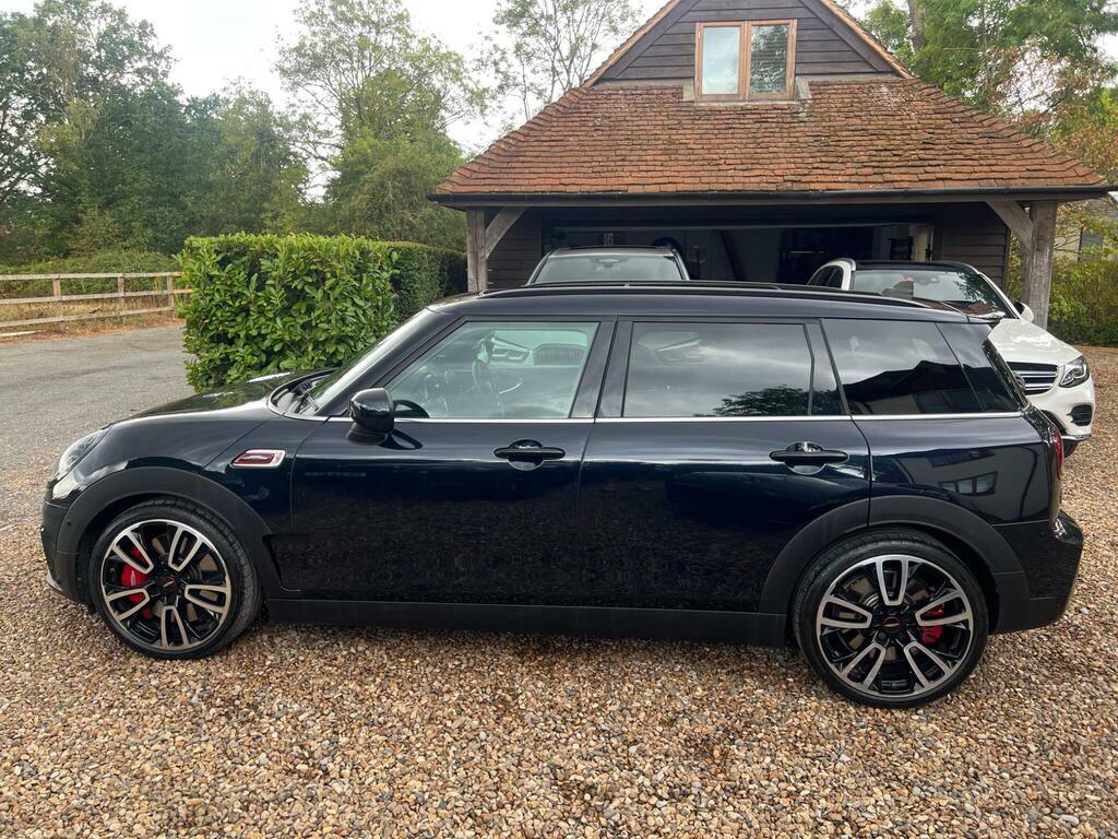 Mini Clubman 2.0 John Cooper Works Steptronic All4 Euro 6 S S Black #3