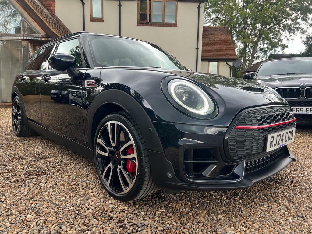 Mini Clubman 2.0 John Cooper Works Steptronic All4 Euro 6 S S Black #5