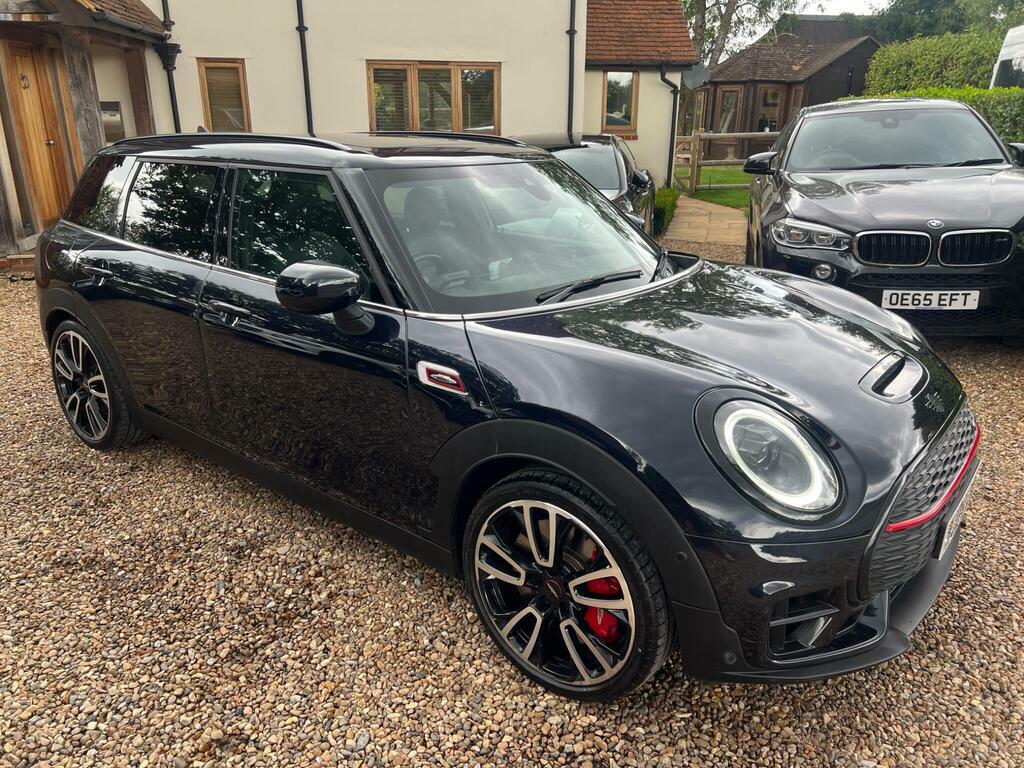Mini Clubman 2.0 John Cooper Works Steptronic All4 Euro 6 S S Black