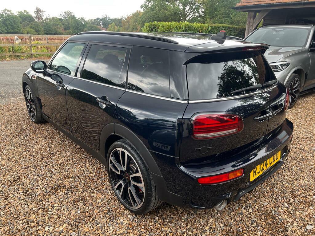 Mini Clubman 2.0 John Cooper Works Steptronic All4 Euro 6 S S Black #4