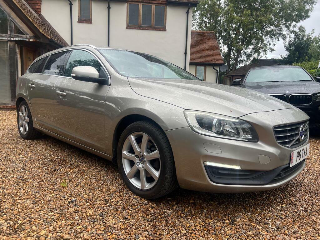Volvo V60 2.0 D4 Se Lux Nav Euro 6 S S Gold #4