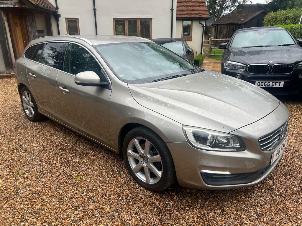 Volvo V60 2.0 D4 Se Lux Nav Euro 6 S S Gold