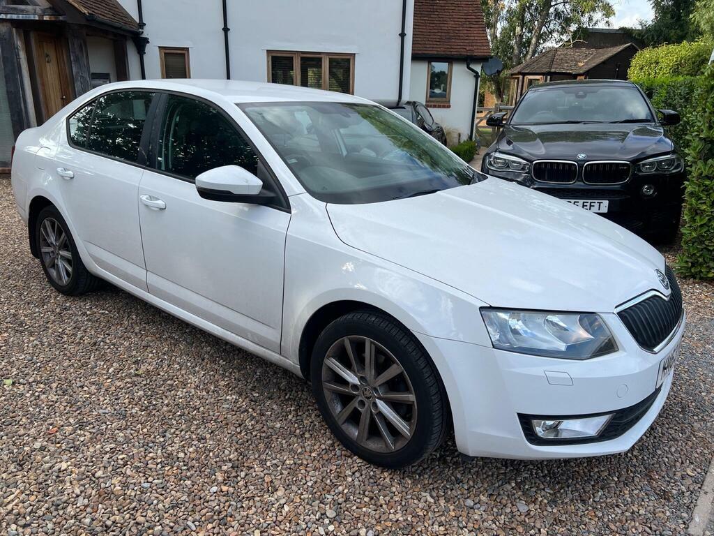 Skoda Octavia 2.0 Tdi Elegance Dsg Euro 5 S S White