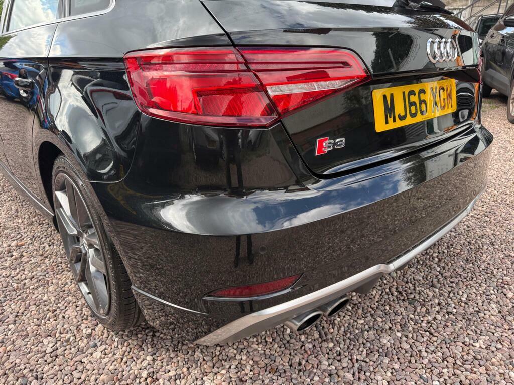 Audi S3  Black #45