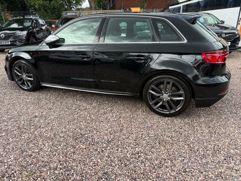 Audi S3 2.0 Tfsi Sportback S Tronic Quattro Euro 6 S S Black #6