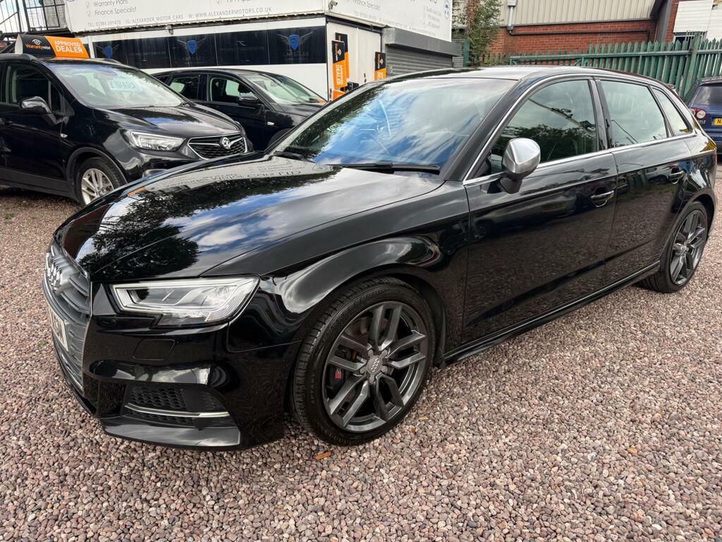 Audi S3 2.0 Tfsi Sportback S Tronic Quattro Euro 6 S S Black #3