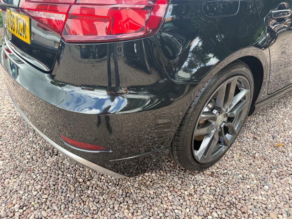 Audi S3  Black #10