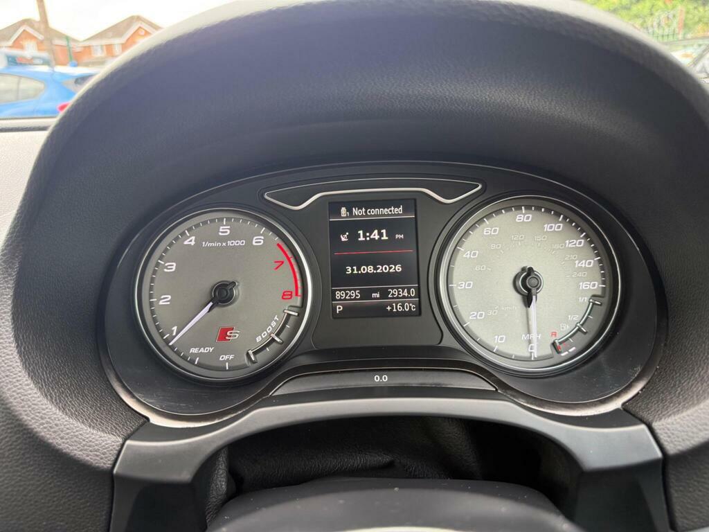 Audi S3  Black #39