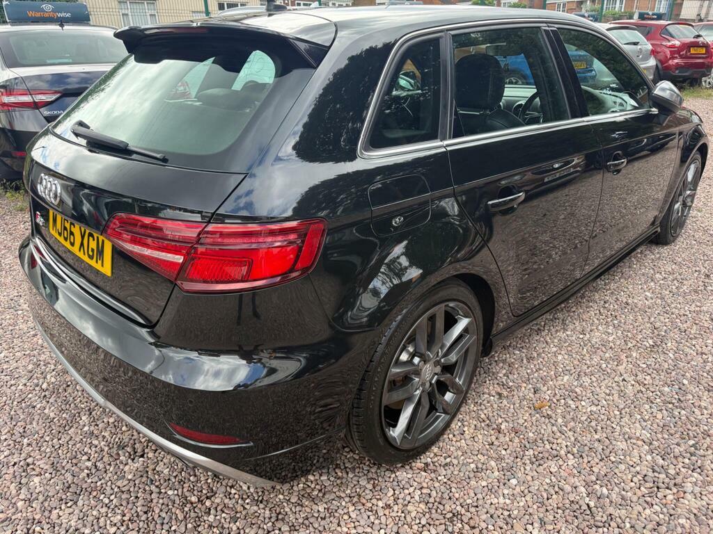 Audi S3  Black #9
