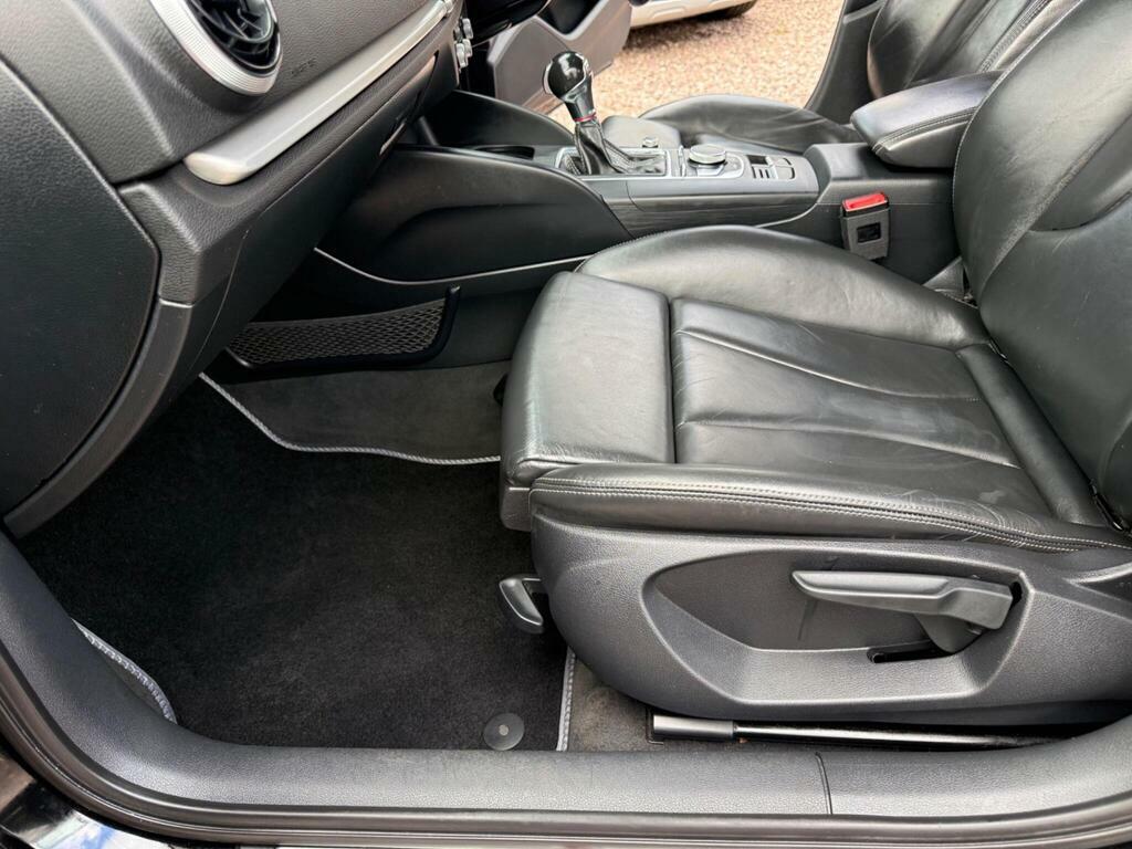 Audi S3  Black #44