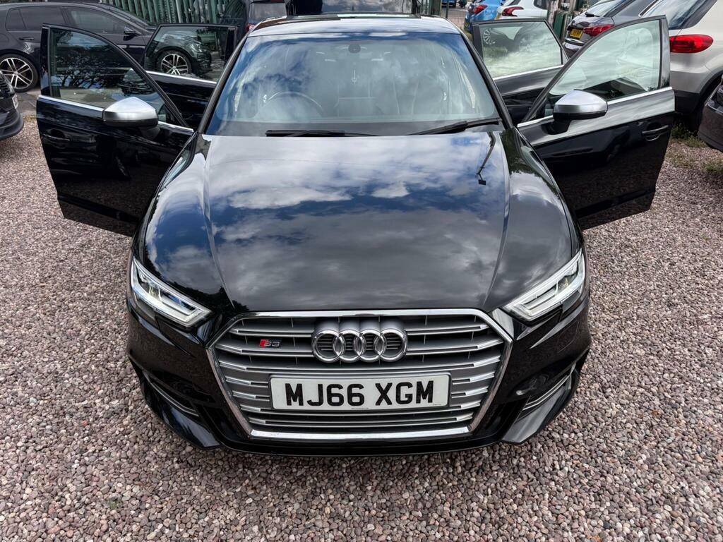 Audi S3 2.0 Tfsi Sportback S Tronic Quattro Euro 6 S S Black #5