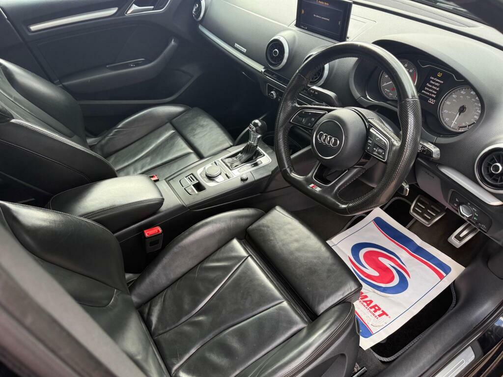 Audi S3  Black #11