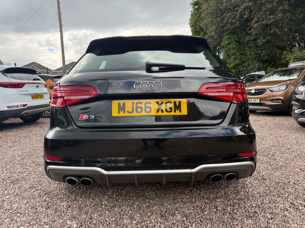 Audi S3  Black #7