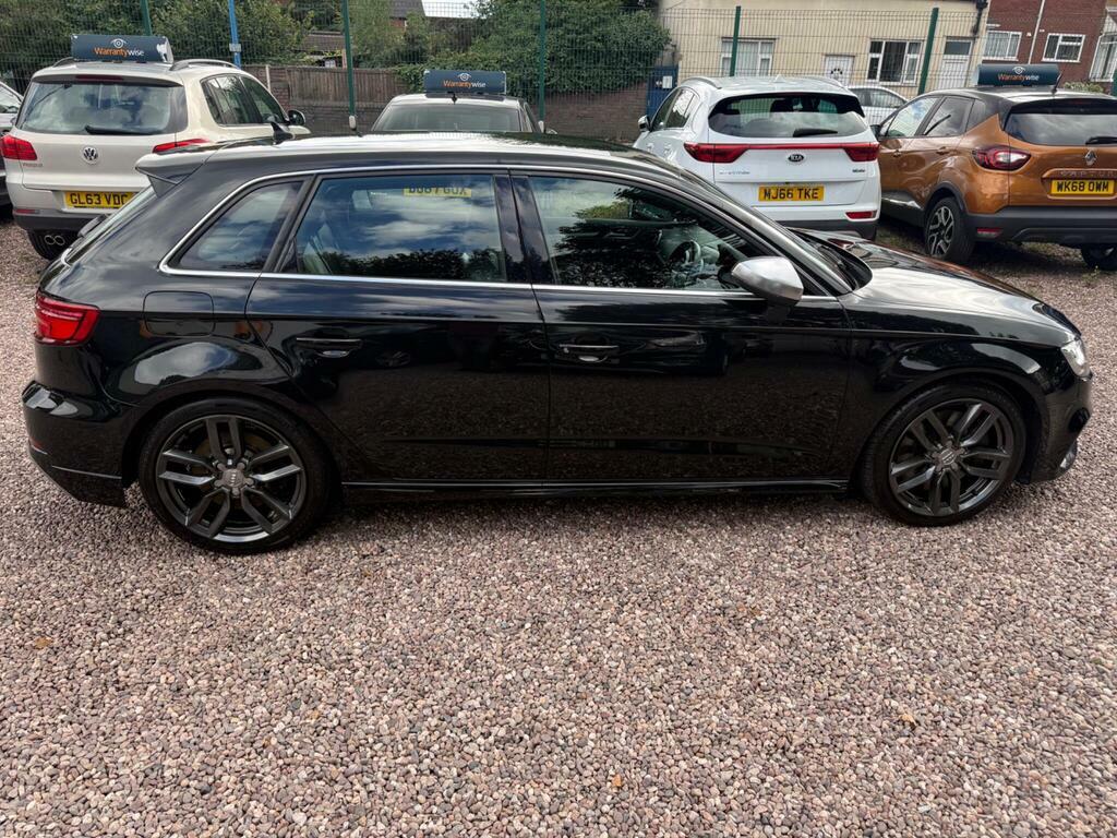 Audi S3  Black #8