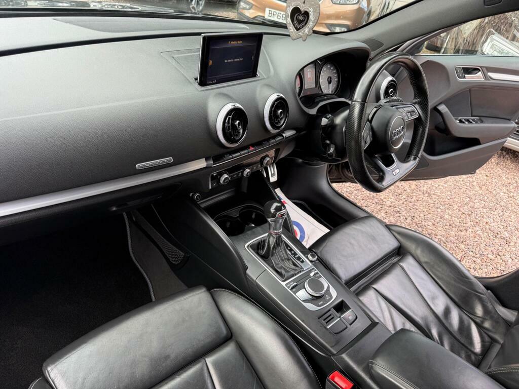 Audi S3  Black #13