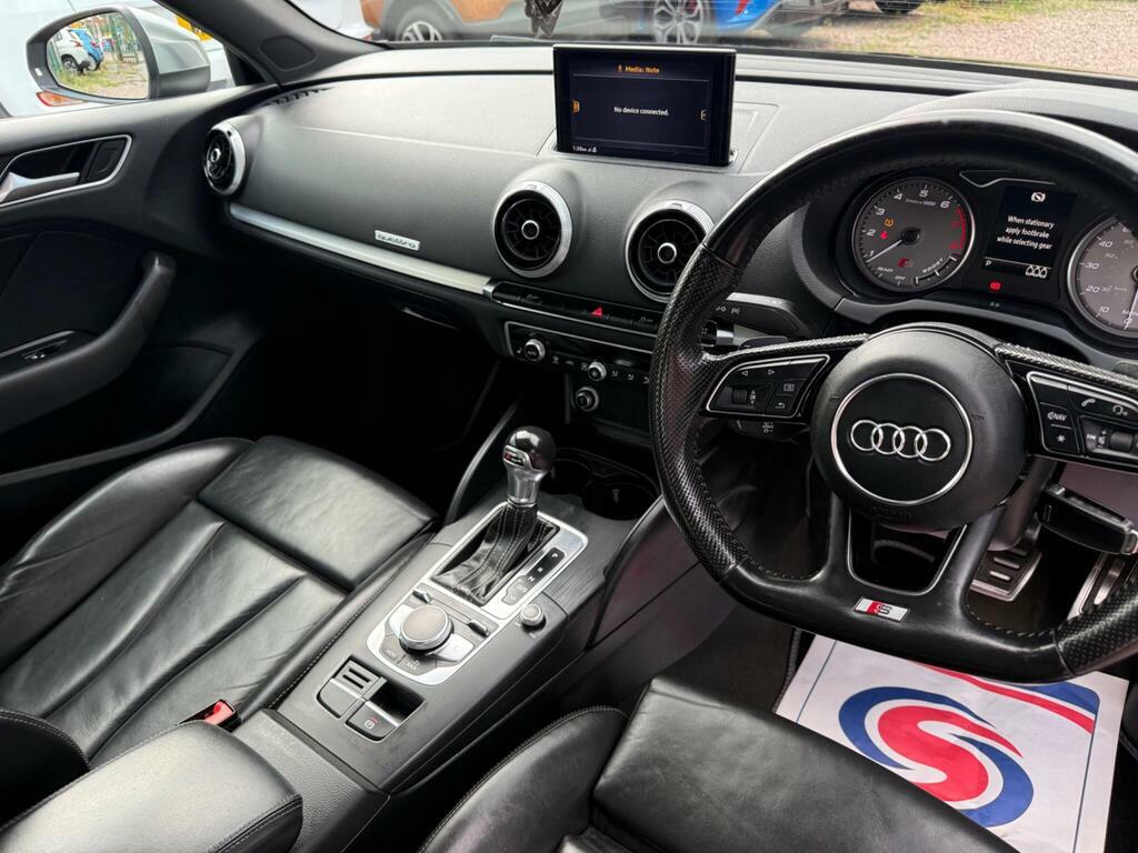 Audi S3  Black #12
