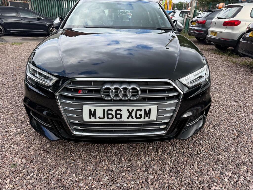 Audi S3 2.0 Tfsi Sportback S Tronic Quattro Euro 6 S S Black #2