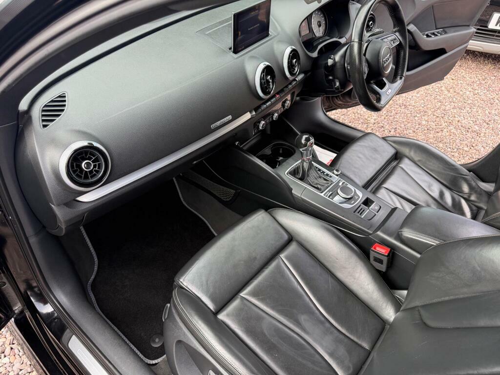 Audi S3  Black #42