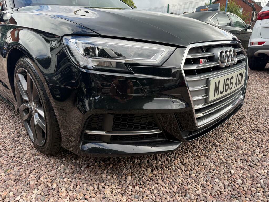 Audi S3  Black #46