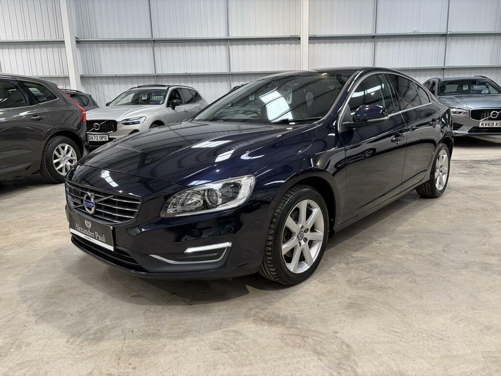 Volvo S60 2.0 D4 Se Lux Nav Saloon Euro 6 Blue #3