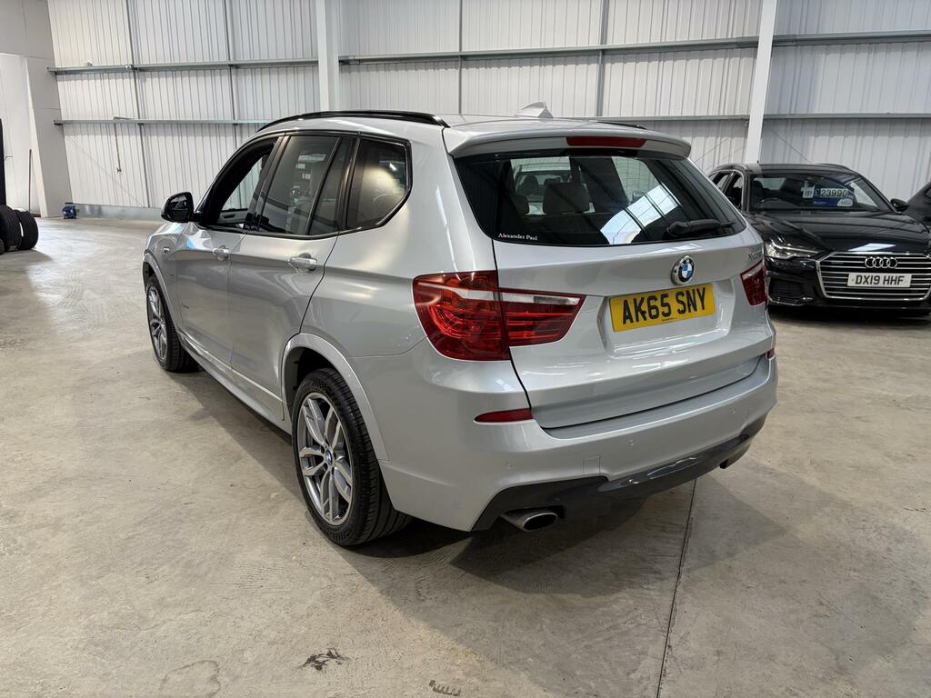 BMW X3 2.0 20D M Sport Suv Xdrive Euro Silver #5