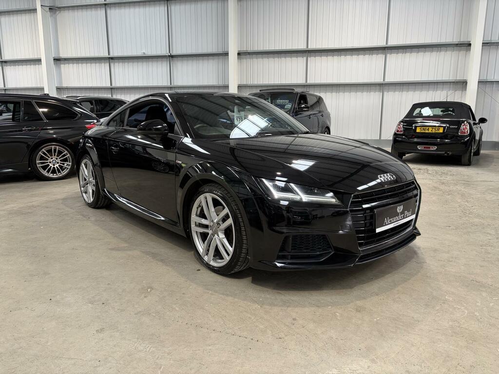 Audi TT Coupe White #1