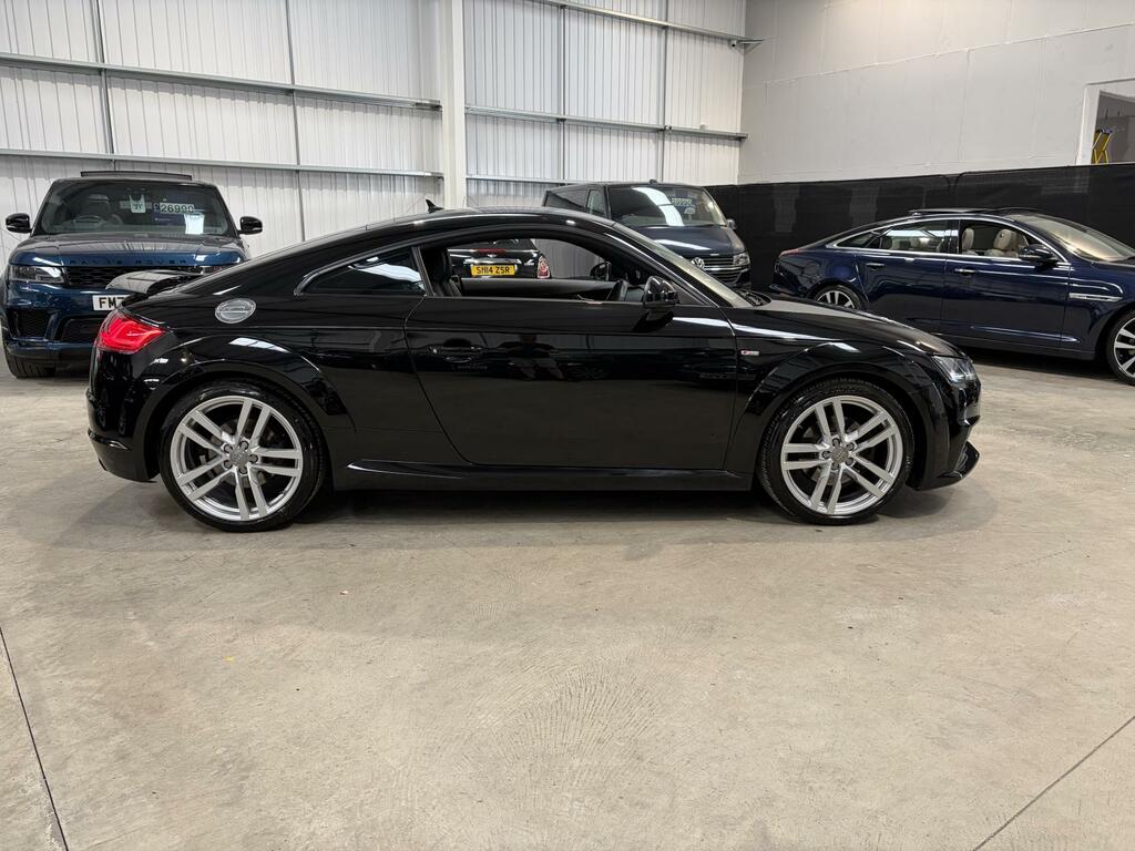Audi TT Coupe White #3