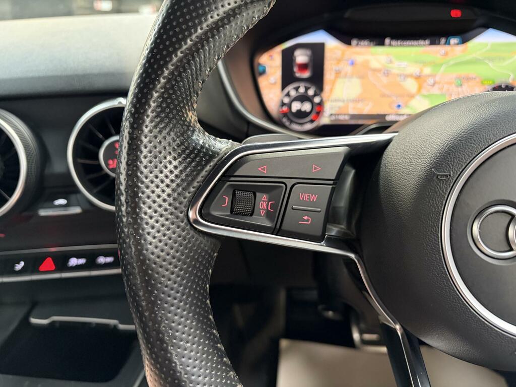 Audi TT Coupe White #21