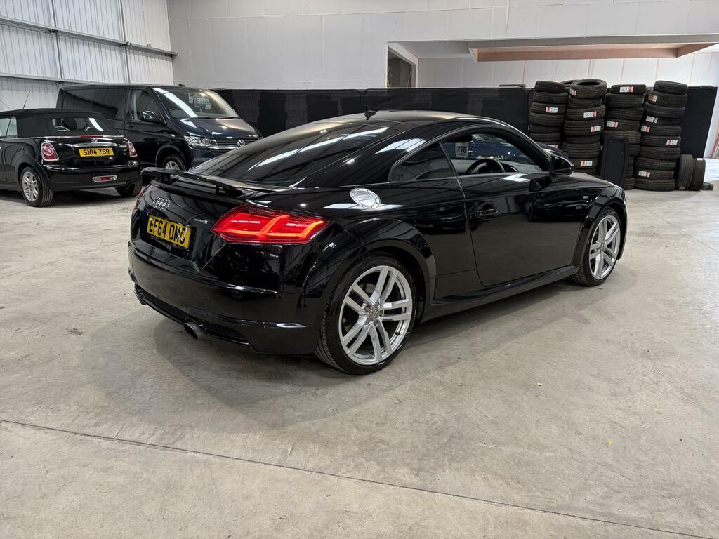 Audi TT Coupe White #4