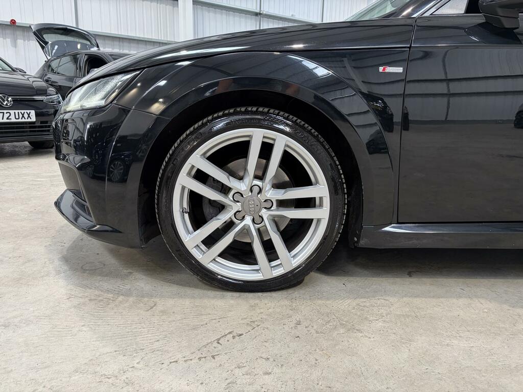 Audi TT Coupe White #13