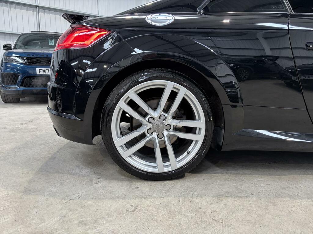 Audi TT Coupe White #11