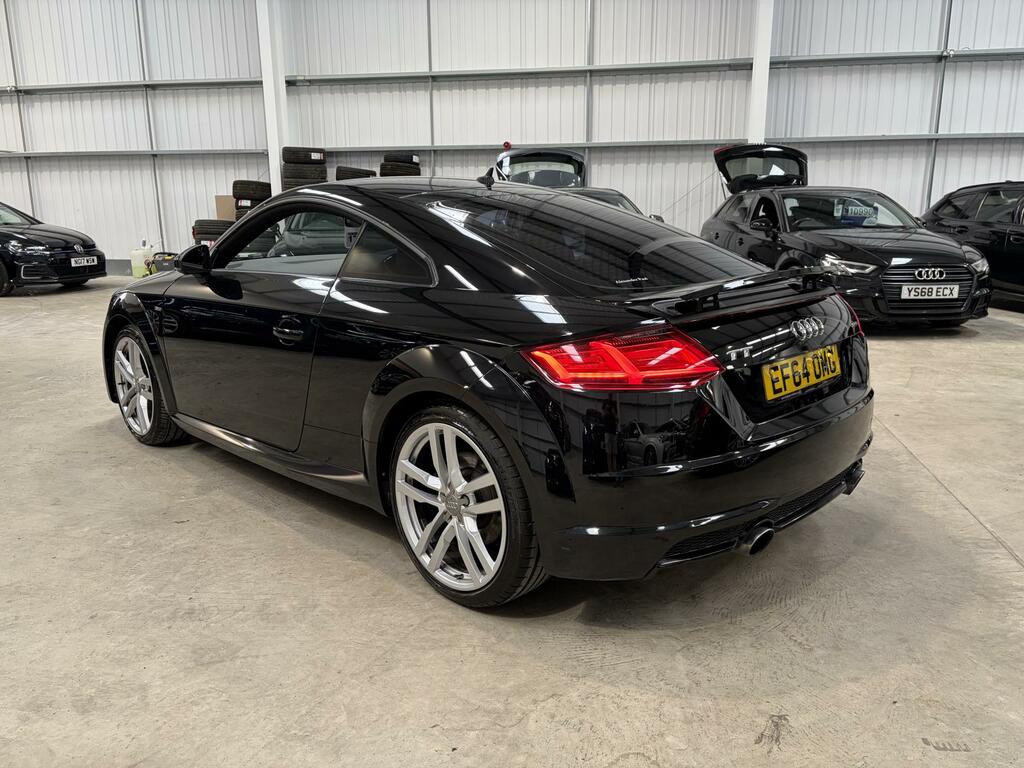 Audi TT Coupe White #6