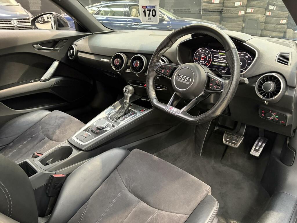 Audi TT Coupe White #18