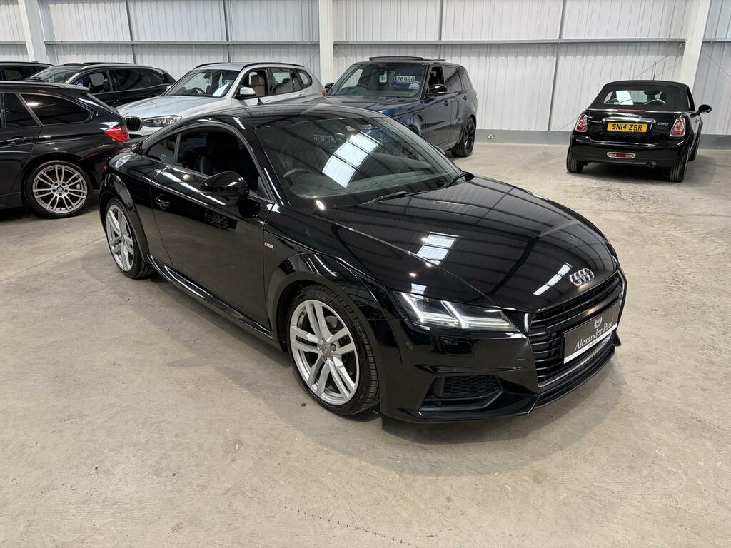 Audi TT Coupe White #2