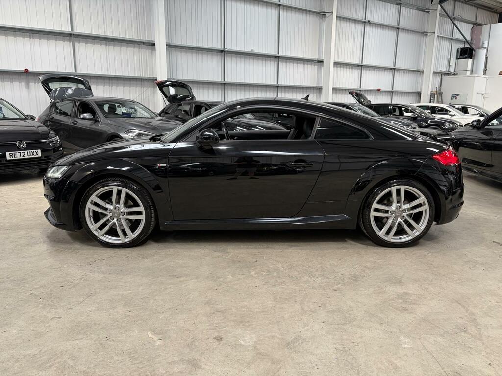 Audi TT Coupe White #7