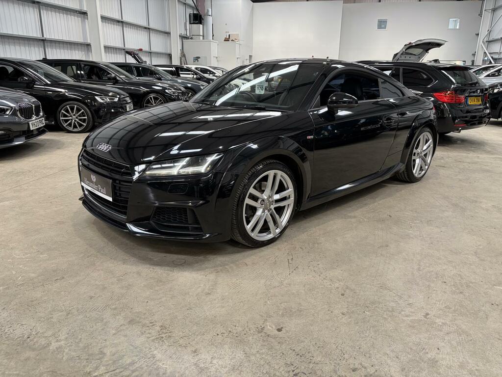 Audi TT Coupe White #8